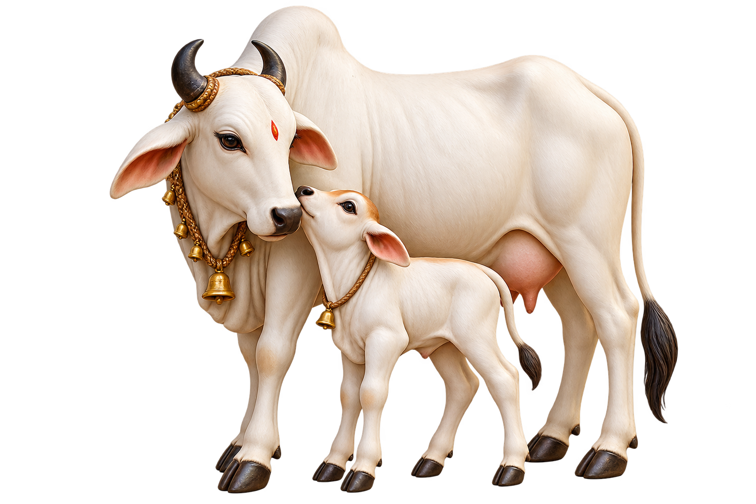 sawanad cow and calf